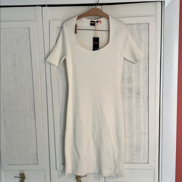 BOSS Orange Women's Dress Sz XL Fesco NWT - Picture 2 of 5